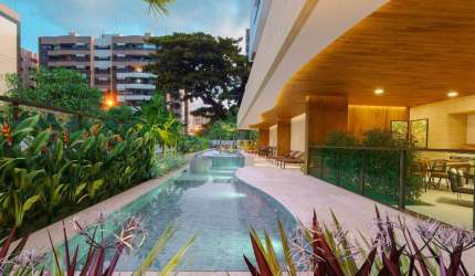 Apartamento Arbo Residence | 4 Quartos (3 Suítes + DCE) | 153m² a 165m² | Ponta Verde – Maceió/AL