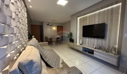 Apartamento 3 Quartos com 2 Vagas na Jatiúca – 114m² – Próx. ao Santa Úrsula - Maceió