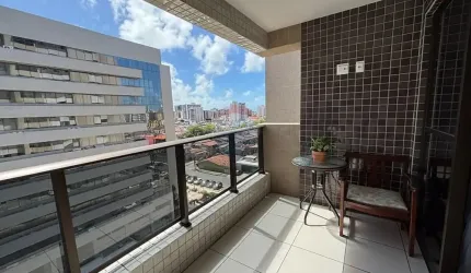Apartamento 3 Quartos com Suíte à Venda na Jatiúca – Ed. Aquabali – 77m² - Maceió