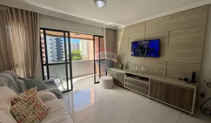 Apartamento Amplo na Ponta Verde com 3 Quartos, Suíte e 1 Vaga – Edifício El Greco - Maceió