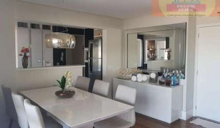 Lindo apartamento grande 120m&#178;, 3 suítes no condomínio Magnific Santana!