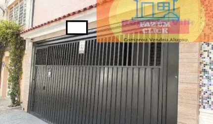 Sobrado Amplo ao Lado do Metrô Santana - 5 Dorms, 6 Banheiros e Salão com Churrasqueira!