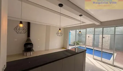 Vende ou Aluga - Casa de Alto Padrão no New Ville ? Venda ou Locação em Santana de Parnaíba!
