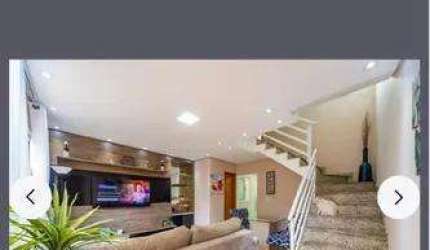 Bom preço! Triplex de Luxo com 3 Dormitórios, 2 Suítes e Planejados no Coração de Santo André