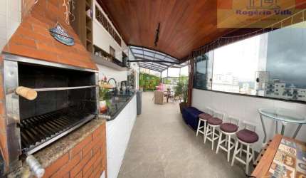 Duplex na Vila Caiçara com 3 Quartos, 2 Banheiros e àrea Gourmet - Imperdível!