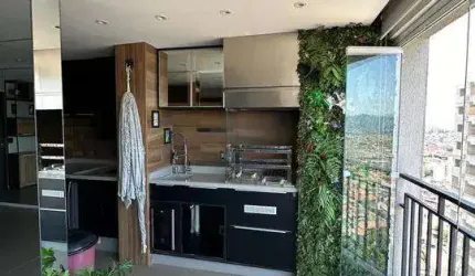 Apartamento Moderno no Jardim Flor da Montanha - &#218;ltimo Andar com Conforto e Lazer Completo