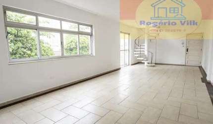 EXCELENTE DUPLEX COM 208M&#178; DE àREA &#218;TIL | MELHOR LOCAL DE SANTOS