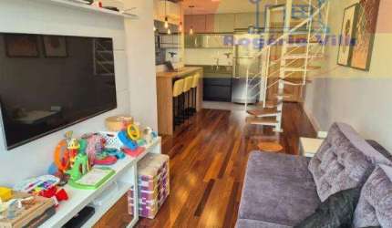 LUXUOSA COBERTURA DUPLEX NA VILA ROMANA