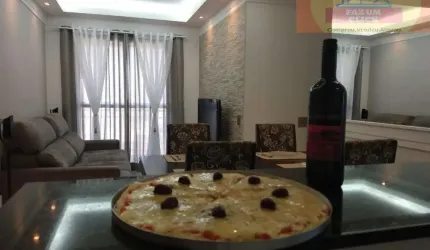 Apartamento Moderno e Automatizado ? Vista Livre no 16&#186; Andar! Santo André