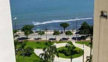 Santos Apartamento Exclusivo na Ponta da Praia ? Vista Lateral para o Mar e Lazer Completo!