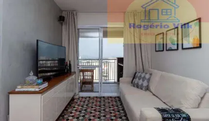 Apartamento &#224; Venda com 58m&#178;, 2 Quartos e 1 Vaga. Localização Estratégica e Mobiliado