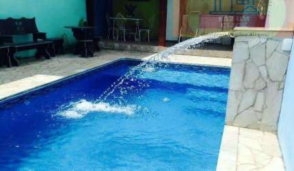 Sobrado Geminado com Piscina ? Espaço, Conforto e Exclusividade!