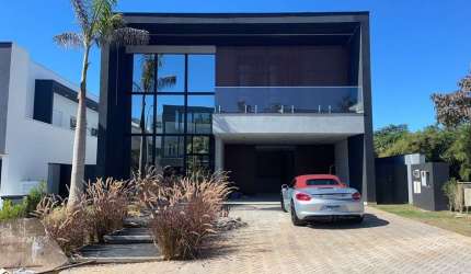 Sobrado com 4 dormitórios à venda, 329 m² por R$ 3.890.000 - Alphaville Nova Esplanada - Votorantim/SP
