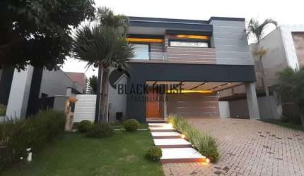 Sobrado com 4 suítes à venda, 400 m² por R$ 3.750.000 - Alphaville Nova Esplanada - Votorantim/SP