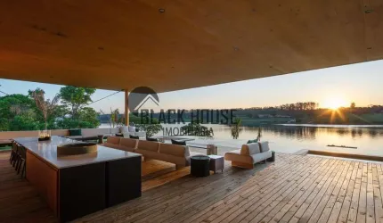 Casa de Alto Padrão, com 9.895,00 m² de área totalpor R$ 14.670.000 - Loteamento Ponta do Progresso - Avaré/SP