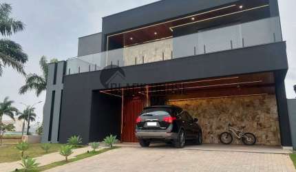 Sobrado com 5 dormitórios à venda, 461 m² por R$ 4.250.000 - Alphaville Nova Esplanada - Votorantim/SP