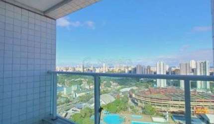 Espaçoso apartamento de 3 quartos e 1 suíte na ilha do retiro com área de lazer