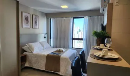 Oportunidade Baixou o preço Apartamento Studio pronto com Alta Rentabilidade e excelente moradia em