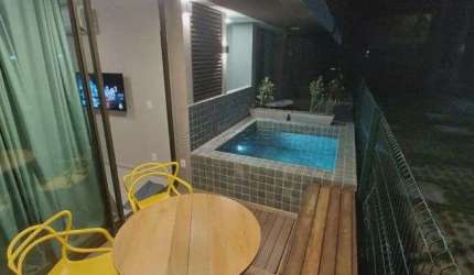 Apartamento Residencial com 1 quarto em Porto de Galinhas - Sunny Hall