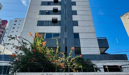 Edifício Castelo de Leiria| 3 quartos com 1 suite | Conforto e Segurança em Boa Viagem, Recife