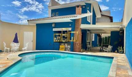 Casa com 3 dormitórios à venda - Parque Vivaldi Leite Ribeiro - Poços de Caldas/MG