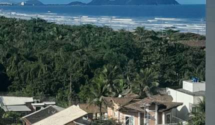 Apartamento moderno pé vista ao mar.