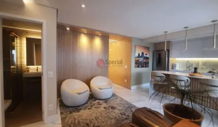 Apartamento de alto padrão no  Tatuapé.