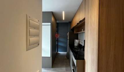 Apartamento mobiliado para locação no Tatuapé com 26m²