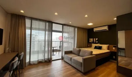 Apartamento moderno de alto padrão no Tatuapé com 41m²