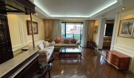 Apartamento no Tatuapé de 179 metros.