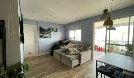Apartamento Tatuapé andar alto.