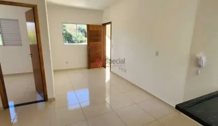 Apartamento no Tatuapé novo com  2 dormitórios, sala, cozinha e banheiro.