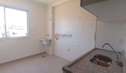 Apartamento novo para venda 2 dormitórios, sala, cozinha.