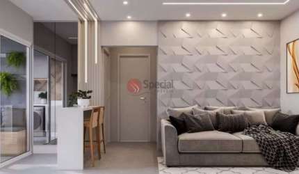 Apartamento de 48 metros na Vila Matilde. Novo.