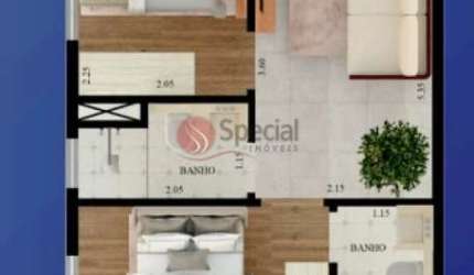 Apartamento de 37 metros na Vila Matilde.