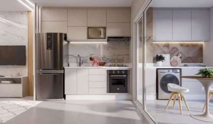 Apartamento Novo de 40m com 2 dormitorio  - por R$ 460.000 na Vila Matilde
