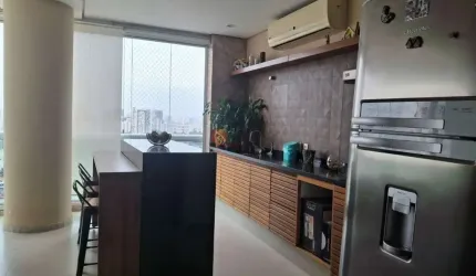 Apartamento 3 suítes no Tatuapé