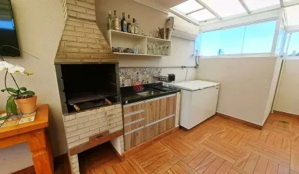 Casa emcondomínio fechadoan Mooca decorado.