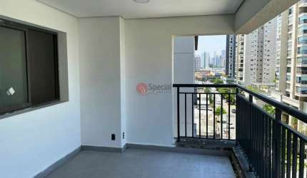 Apartamento Tatuapé, novo, terraço gourmet.