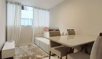 Apartamento com 2 quatos e 1 vaga no Tatuapé.