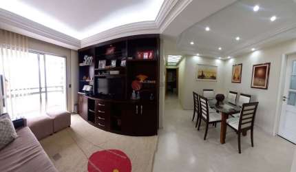 Apartamento no Anália Franco  andar alto, vista livre , 3 dormitórios.