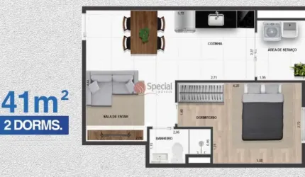 Apartamento na Penha.