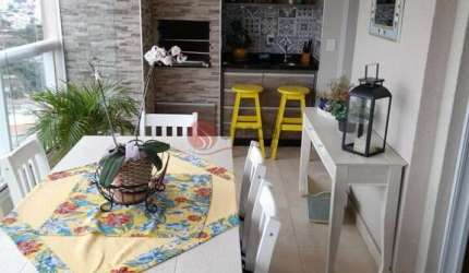 Apartamento Vila Formosa com sacada gourmet