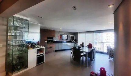 Apartamento Mooca de 122 m². Terraço gourmet!