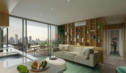 Apartamento a venda em frente ao Shopping Anália Franco.