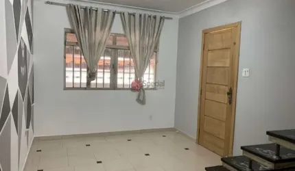Sobrado na Vila Invernada 2 dormitórios, 1 suíte e 2 vagas