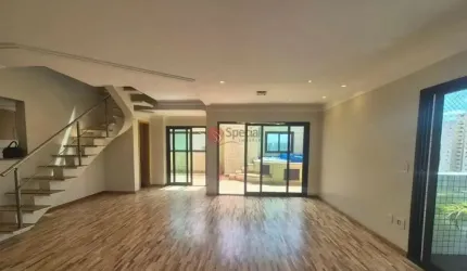 Cobertura no Tatuapé para Locação com 200 mts , 3 dorms -  2 Suítes e 4 vagas