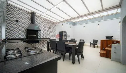 Cobertura a venda no Anália Franco, 234 m², 3 suítes, espaço gourmet, 3 vagas .