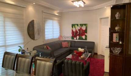 Apartamento de 126 m², de 3 dormitórios no Jardim Anália Franco.