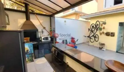 Sobrado com 4 dormitórios , 2 suítes, espaço gouyrmet , 4 vagas 247 m²  - Vila Carrão - São Paulo/SP